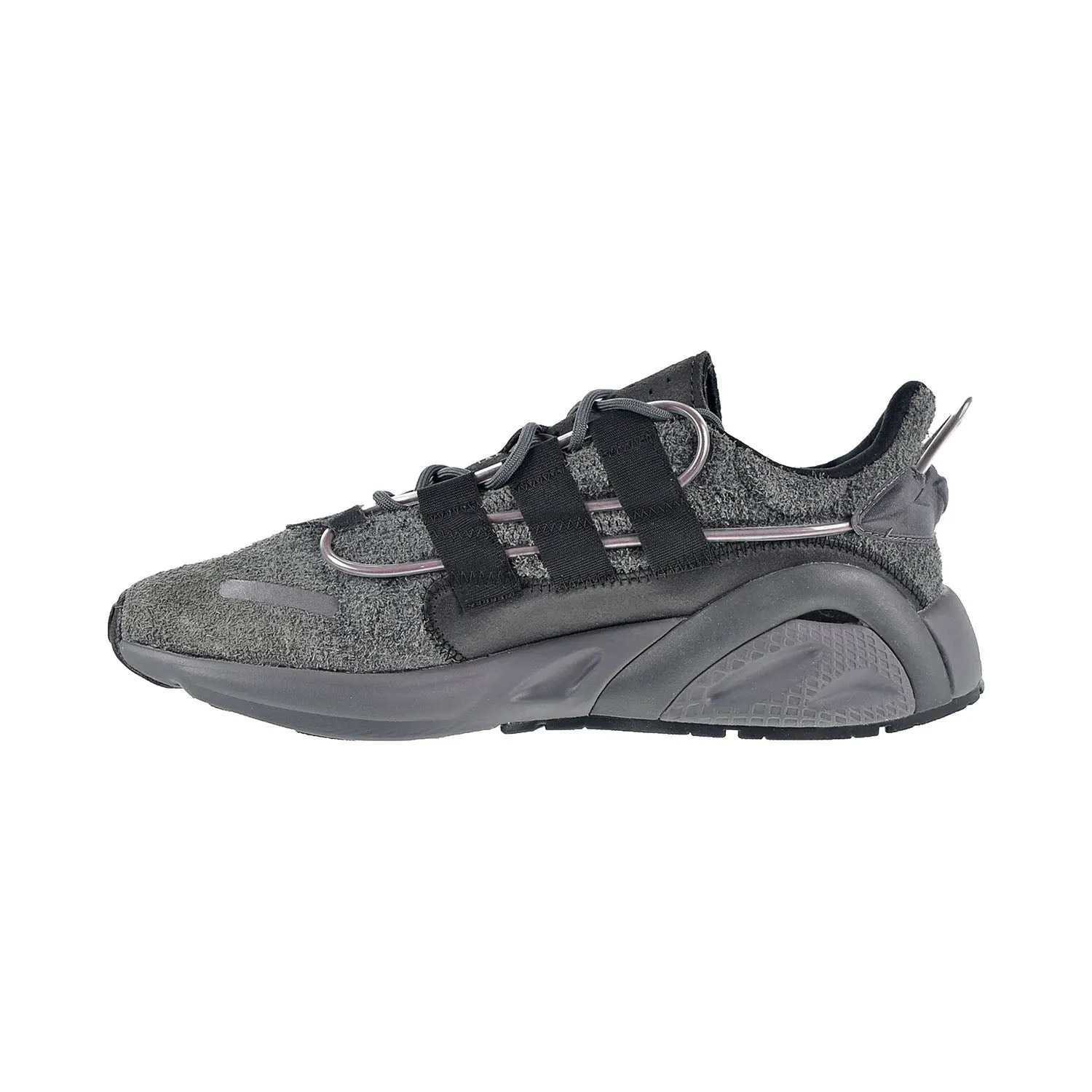 Adidas Lxcon Men's Shoes Grey Six-Core Black-Signal Green