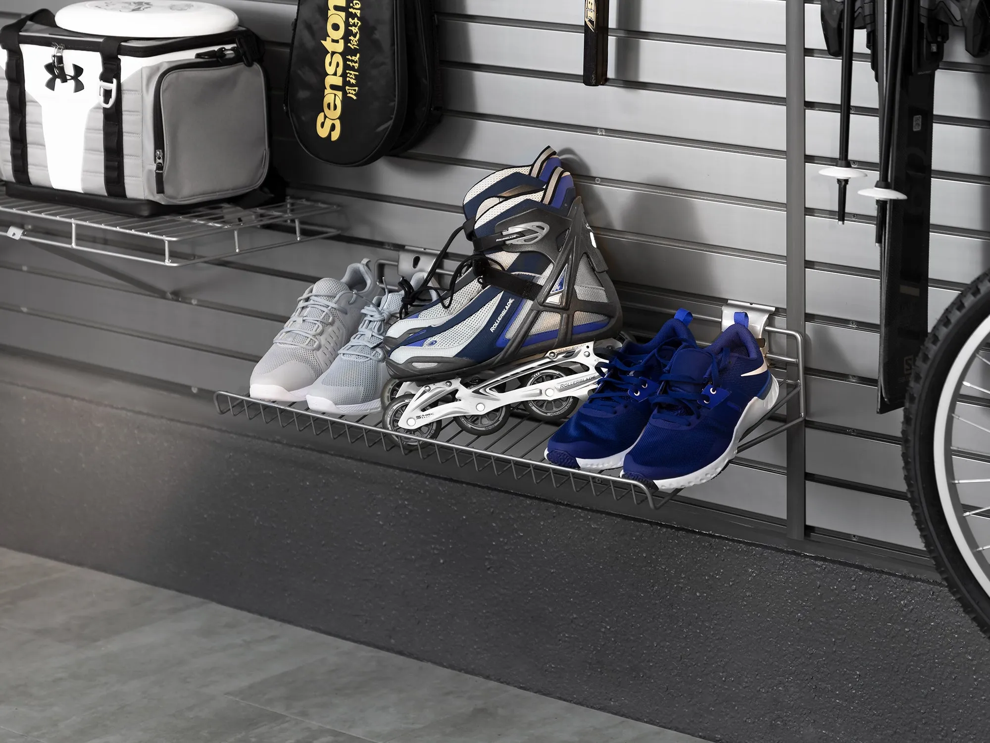 Angled Shoe Rack - Pack of 1