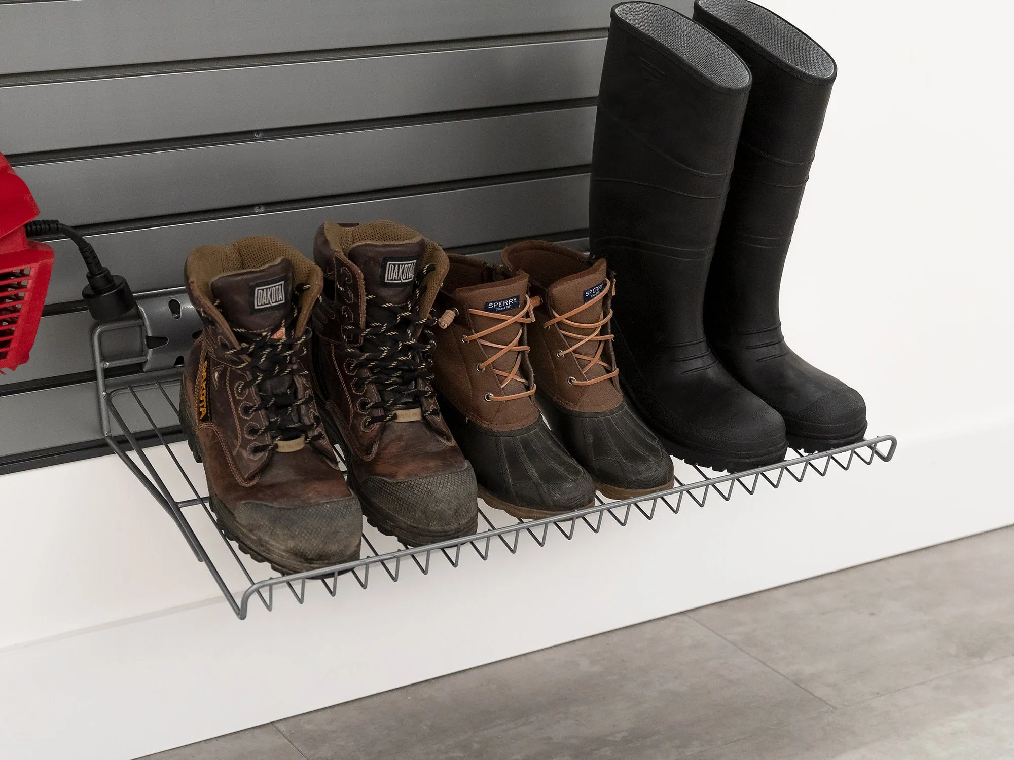 Angled Shoe Rack - Pack of 1