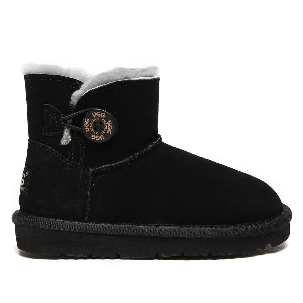 AUSTRALIAN SHEPHERD® UGG Boots Nolan Kids Mini Button #AS3030K