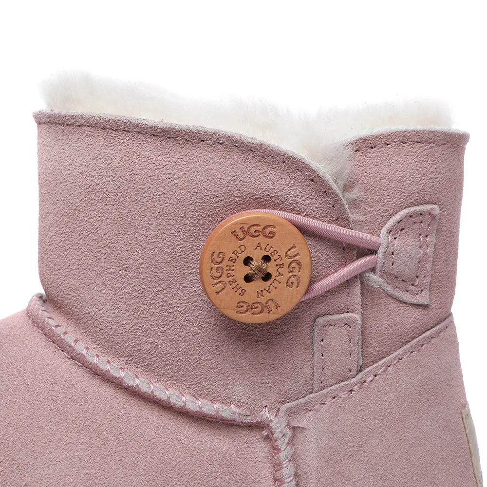 AUSTRALIAN SHEPHERD® UGG Boots Nolan Kids Mini Button #AS3030K