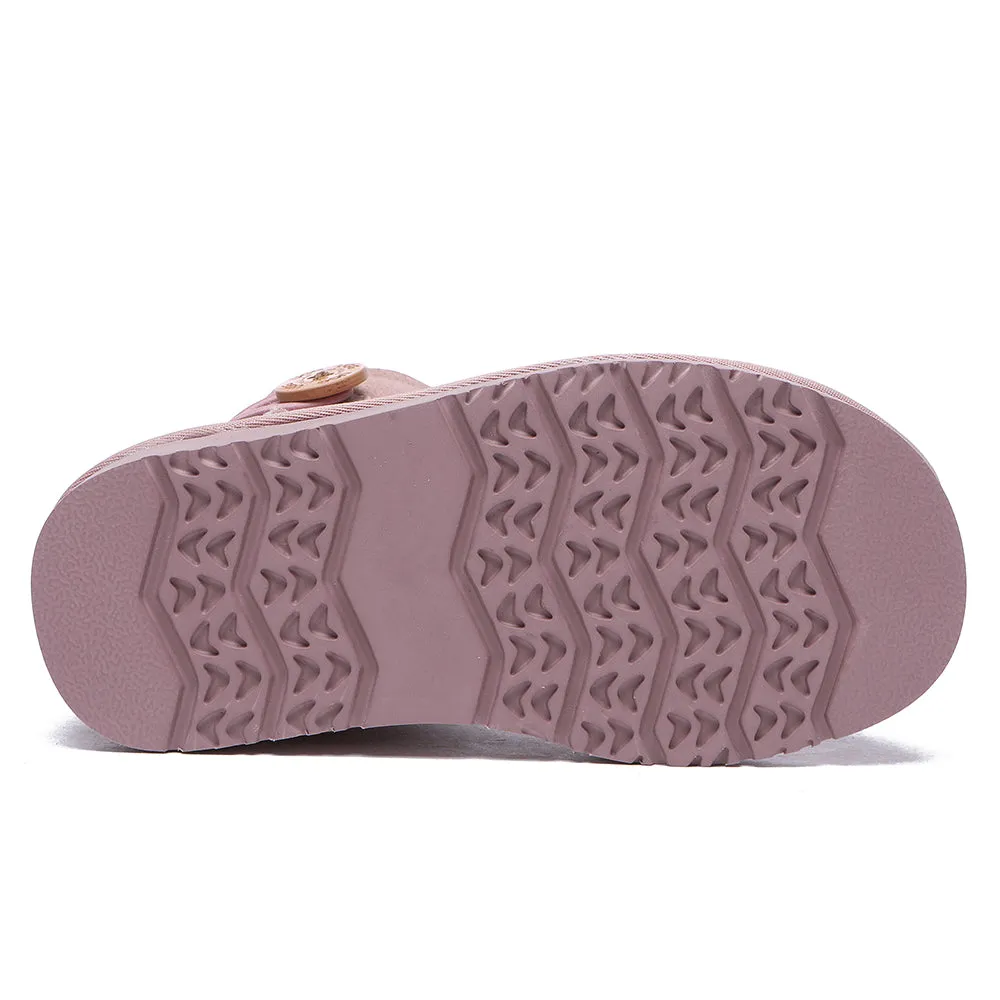 AUSTRALIAN SHEPHERD® UGG Boots Nolan Kids Mini Button #AS3030K