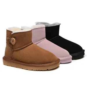 AUSTRALIAN SHEPHERD® UGG Boots Nolan Kids Mini Button #AS3030K