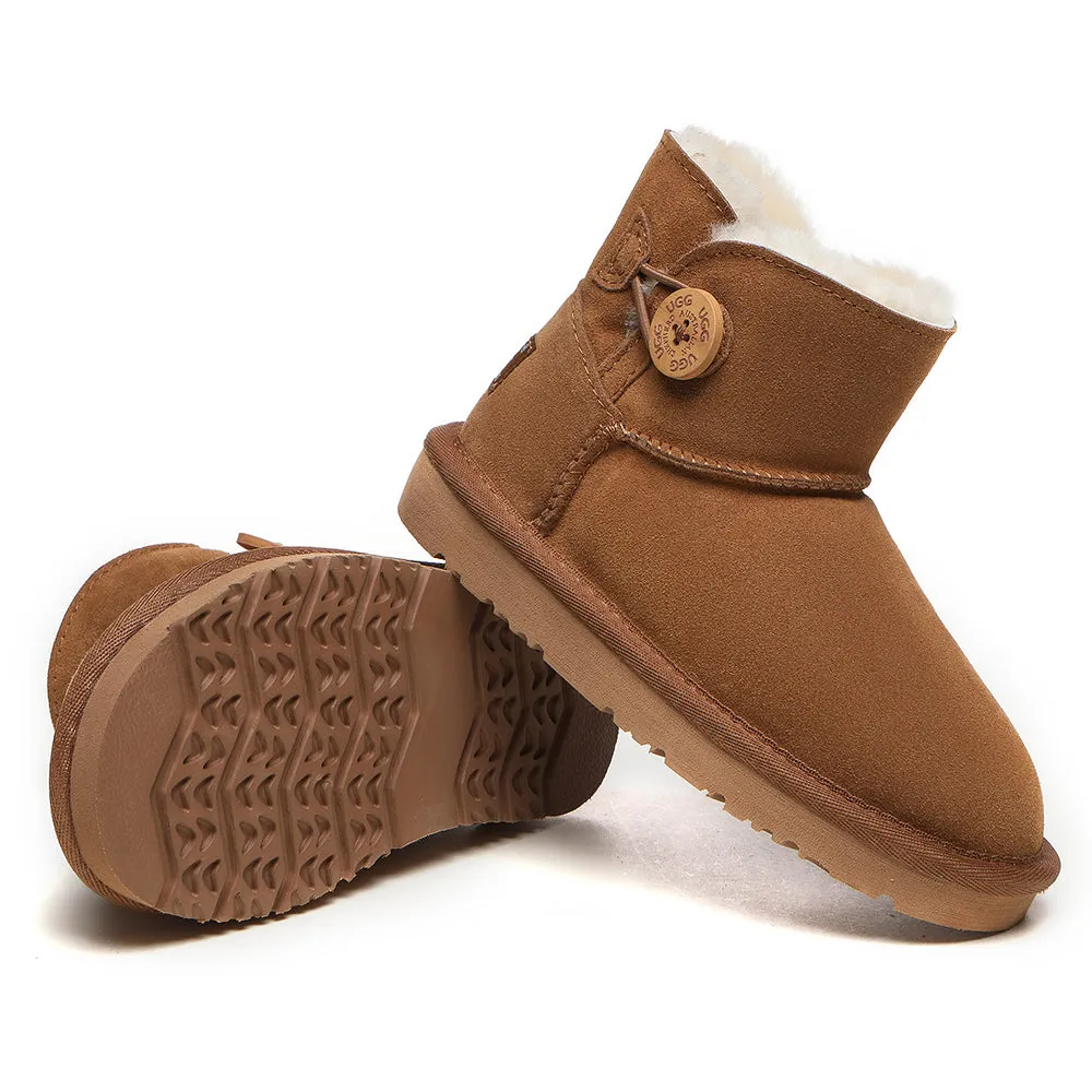 AUSTRALIAN SHEPHERD® UGG Boots Nolan Kids Mini Button #AS3030K