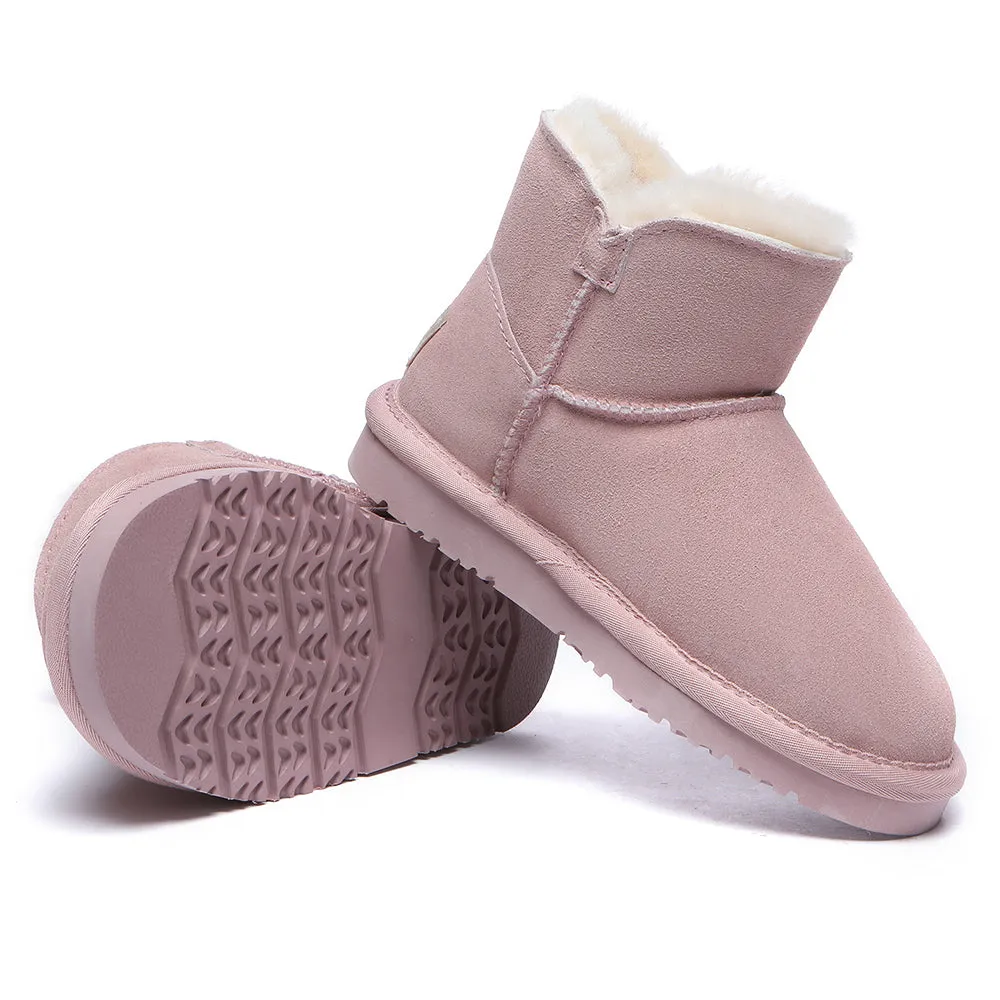 AUSTRALIAN SHEPHERD® UGG Boots Nolan Kids Mini Button #AS3030K