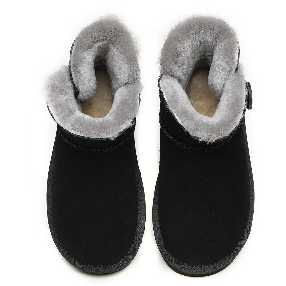 AUSTRALIAN SHEPHERD® UGG Boots Nolan Kids Mini Button #AS3030K