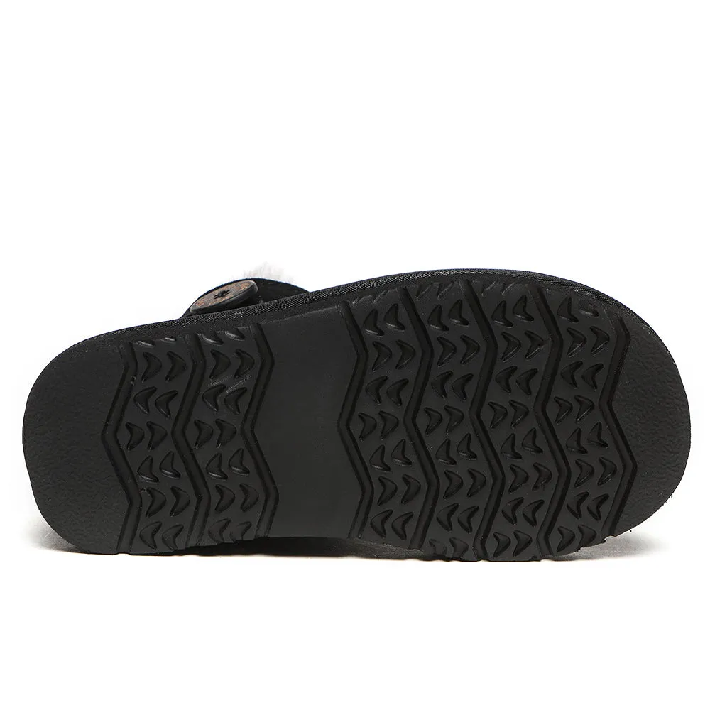 AUSTRALIAN SHEPHERD® UGG Boots Nolan Kids Mini Button #AS3030K