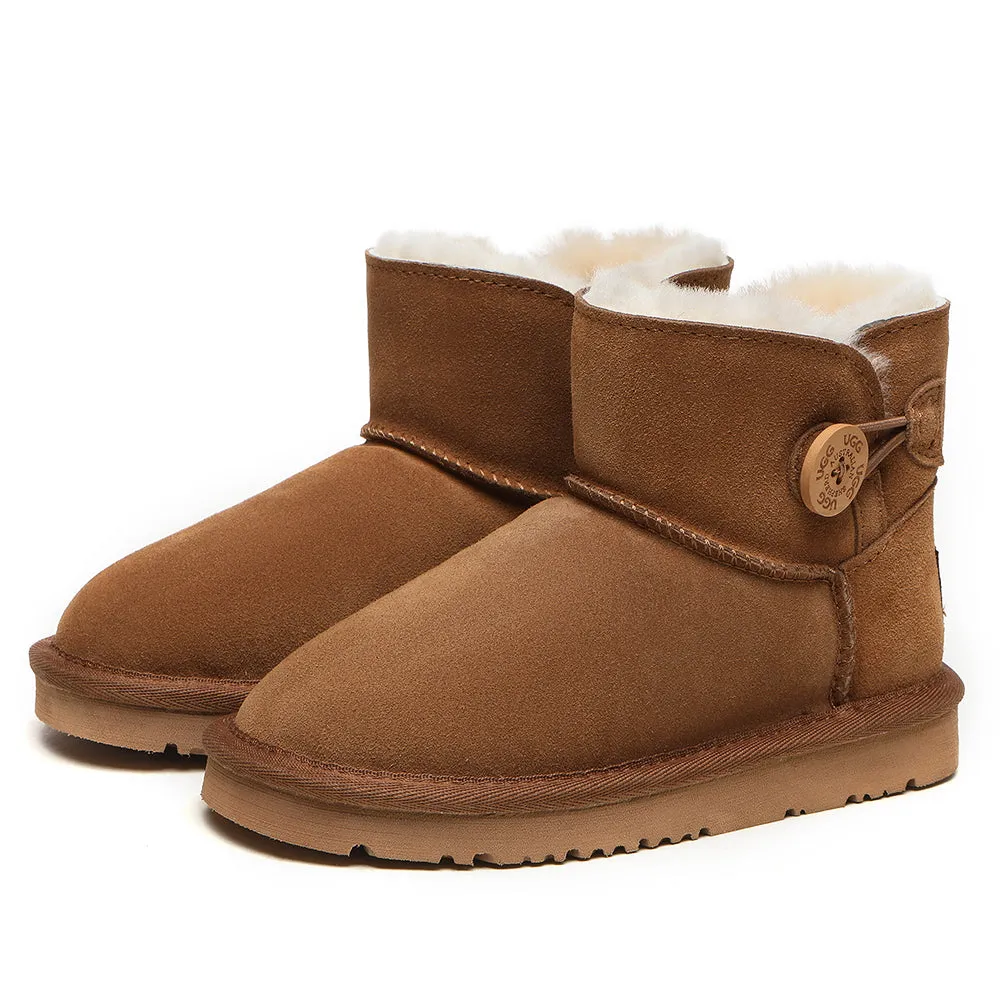 AUSTRALIAN SHEPHERD® UGG Boots Nolan Kids Mini Button #AS3030K