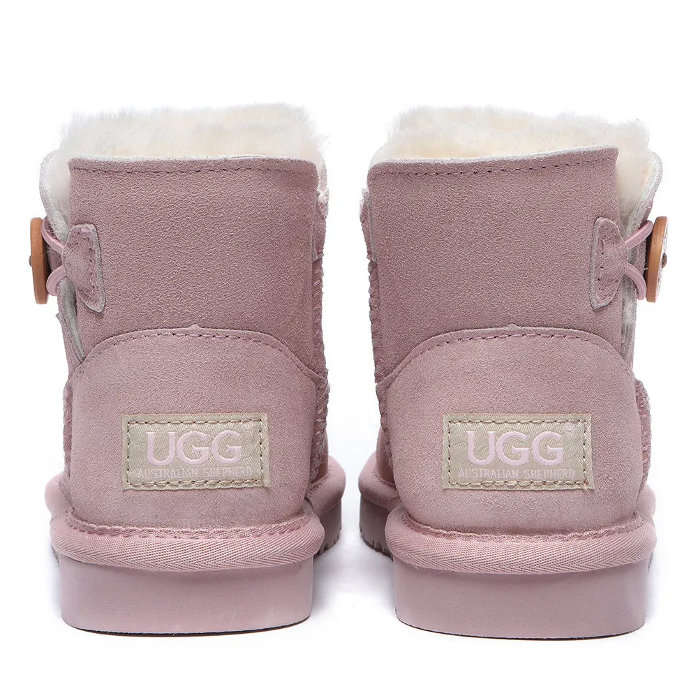 AUSTRALIAN SHEPHERD® UGG Boots Nolan Kids Mini Button #AS3030K