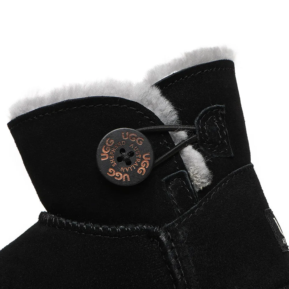 AUSTRALIAN SHEPHERD® UGG Boots Nolan Kids Mini Button #AS3030K