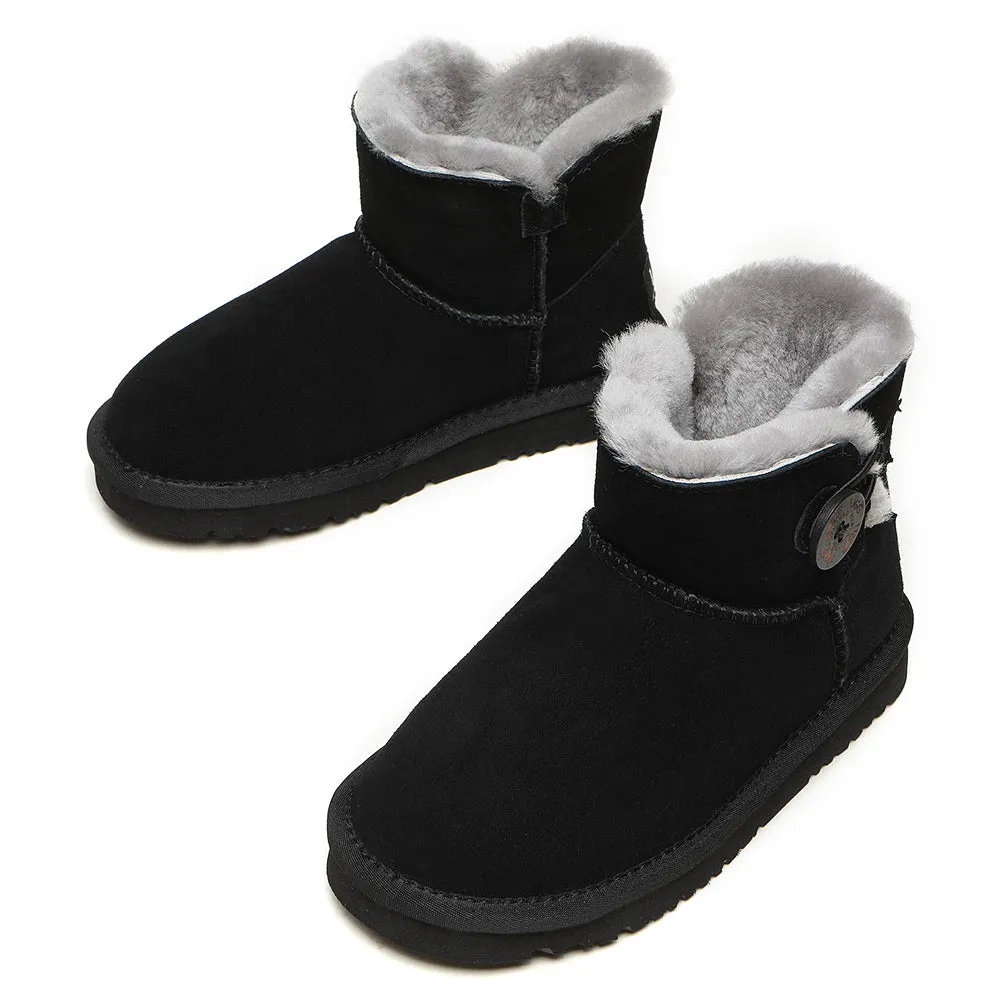 AUSTRALIAN SHEPHERD® UGG Boots Nolan Kids Mini Button #AS3030K
