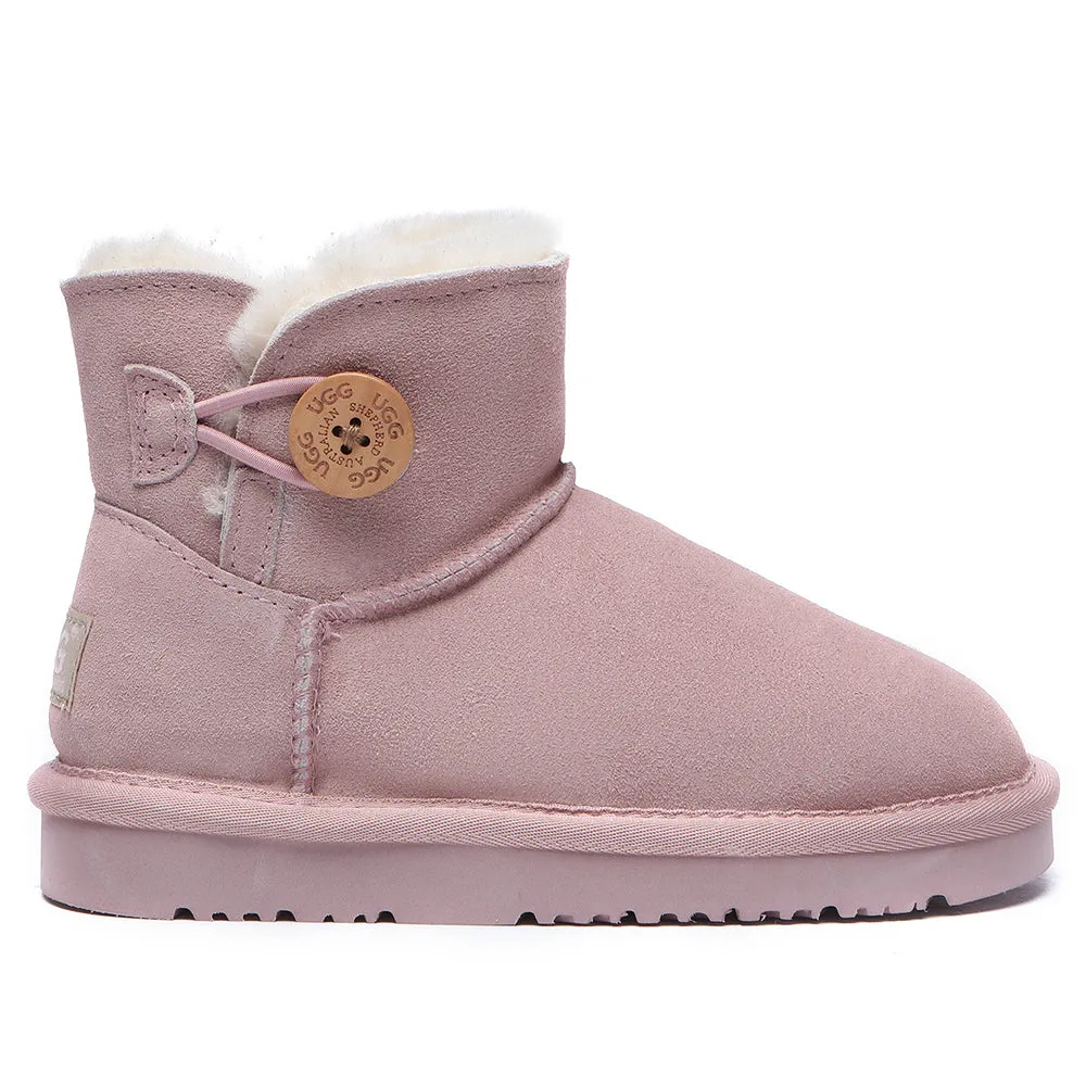 AUSTRALIAN SHEPHERD® UGG Boots Nolan Kids Mini Button #AS3030K