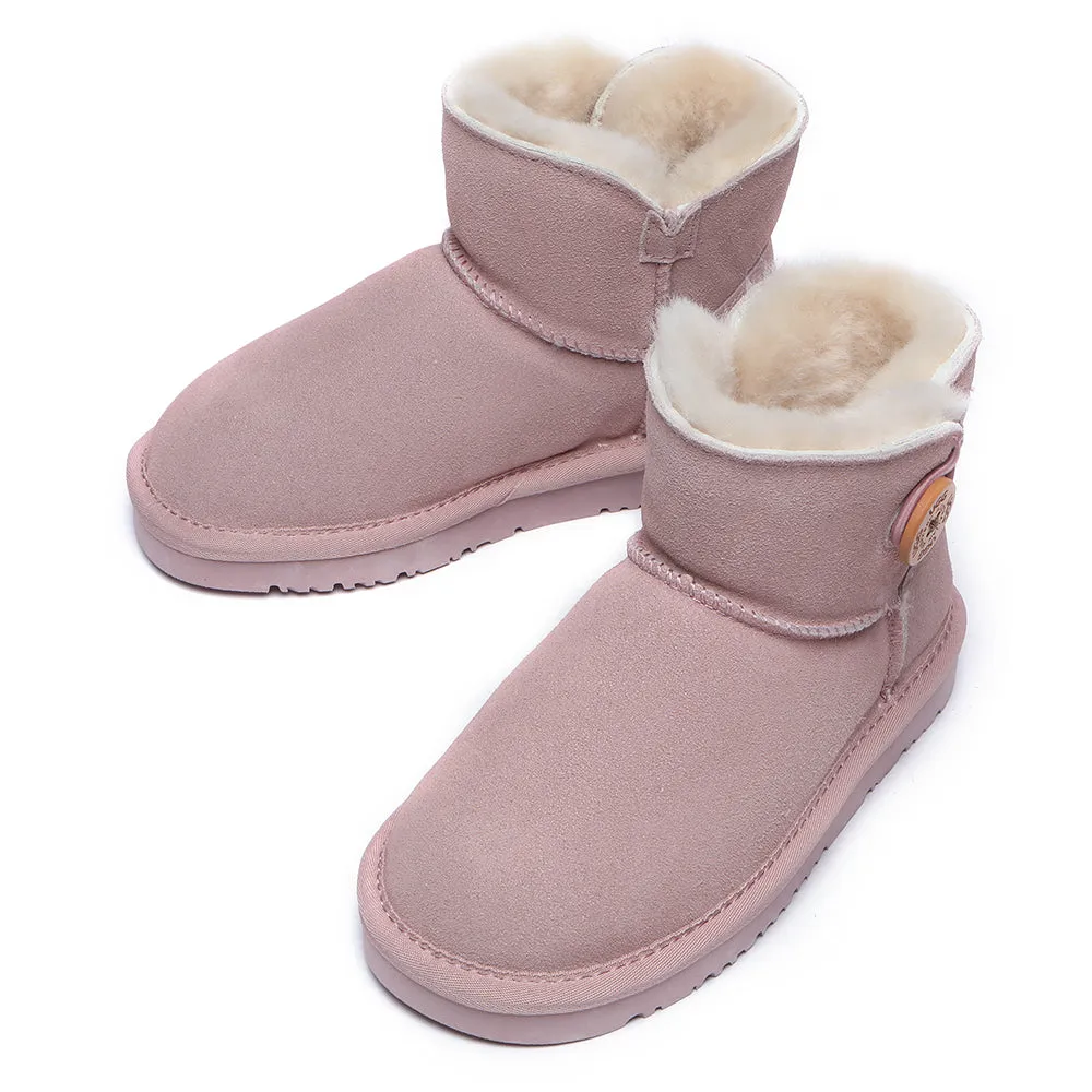 AUSTRALIAN SHEPHERD® UGG Boots Nolan Kids Mini Button #AS3030K