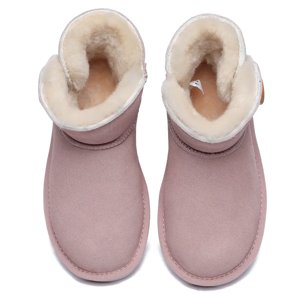 AUSTRALIAN SHEPHERD® UGG Boots Nolan Kids Mini Button #AS3030K