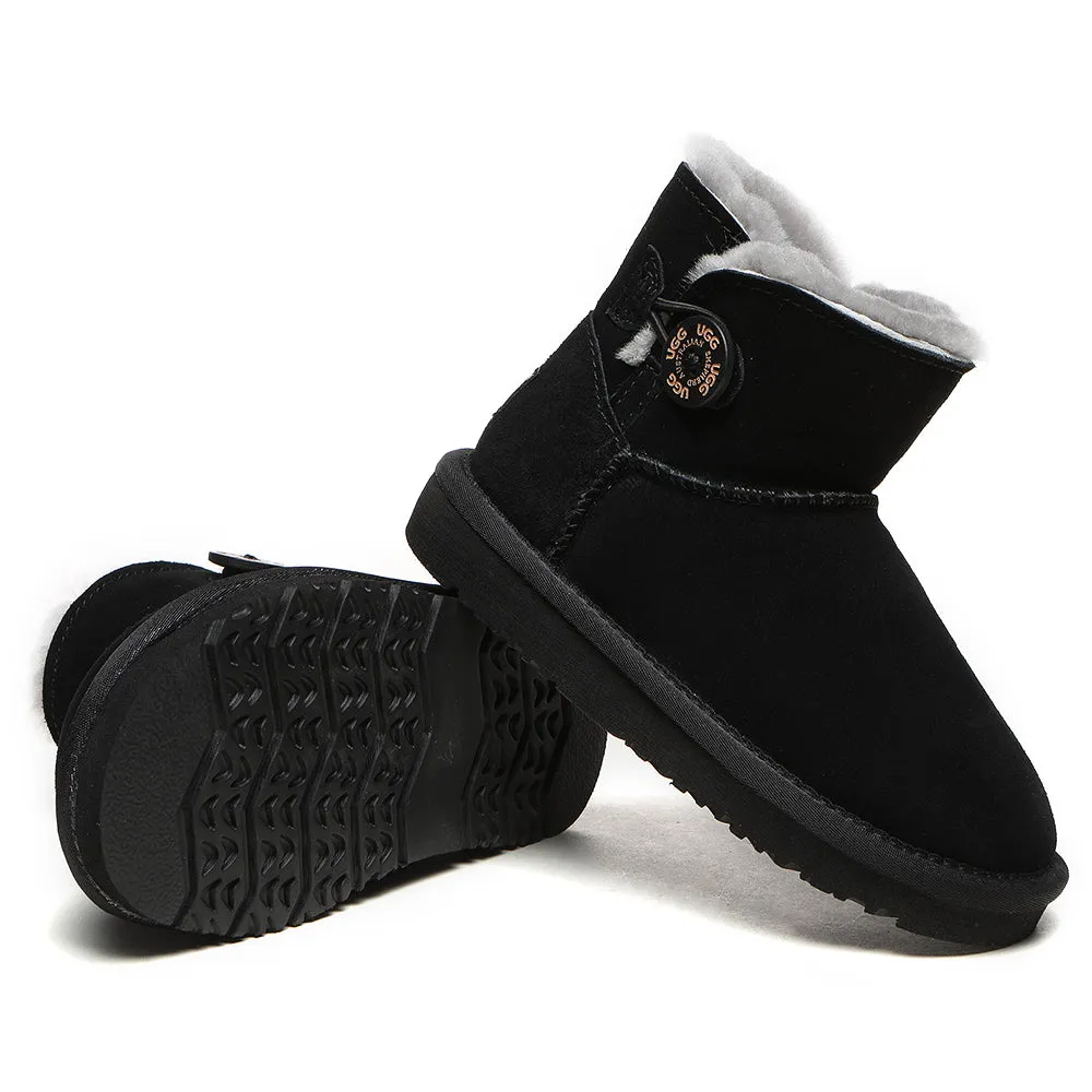 AUSTRALIAN SHEPHERD® UGG Boots Nolan Kids Mini Button #AS3030K