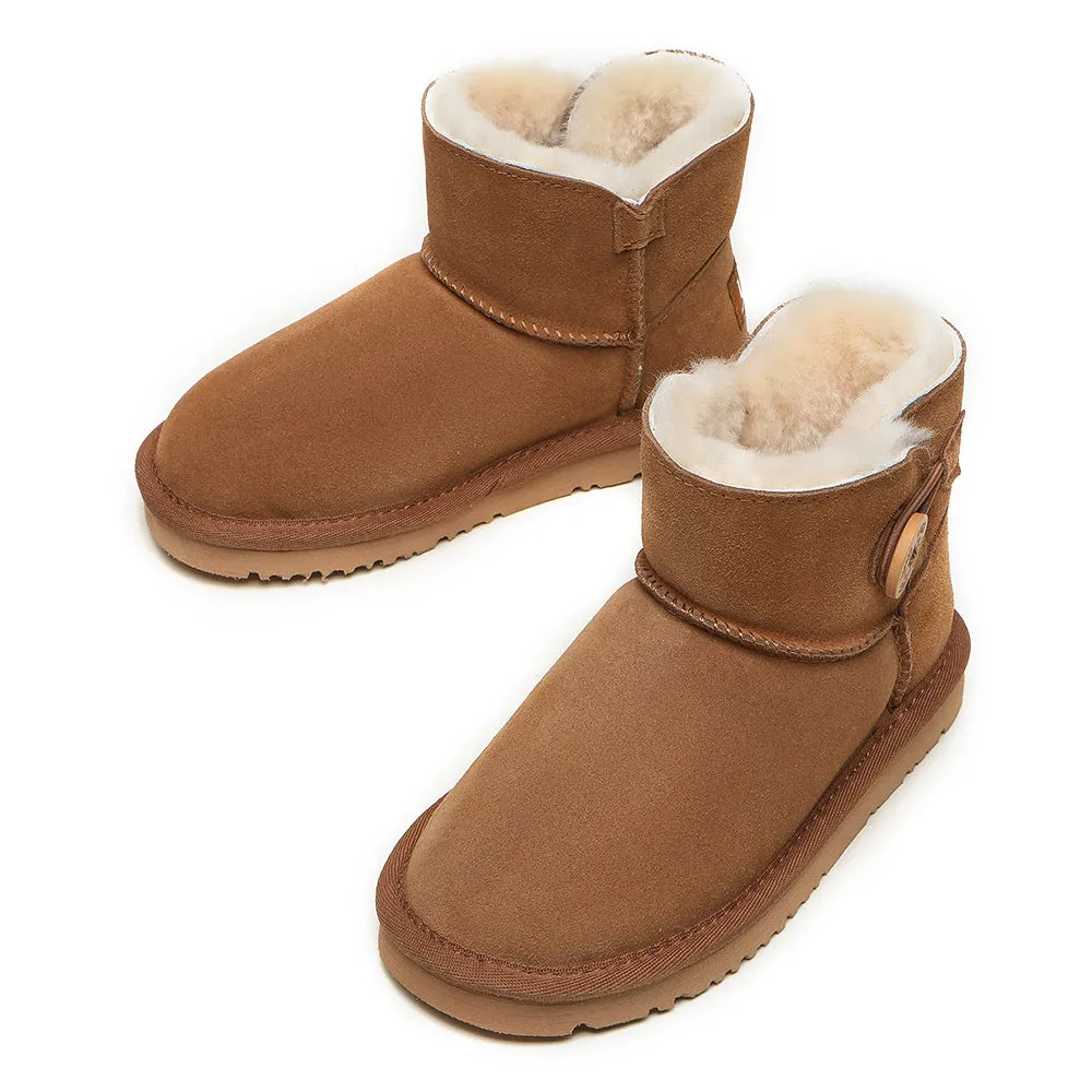 AUSTRALIAN SHEPHERD® UGG Boots Nolan Kids Mini Button #AS3030K