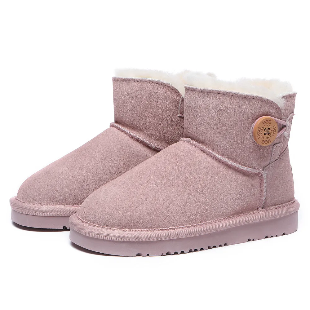 AUSTRALIAN SHEPHERD® UGG Boots Nolan Kids Mini Button #AS3030K