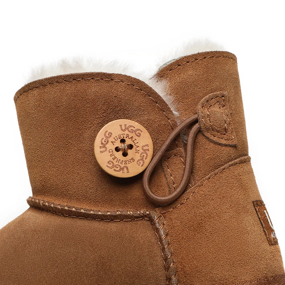 AUSTRALIAN SHEPHERD® UGG Boots Nolan Kids Mini Button #AS3030K