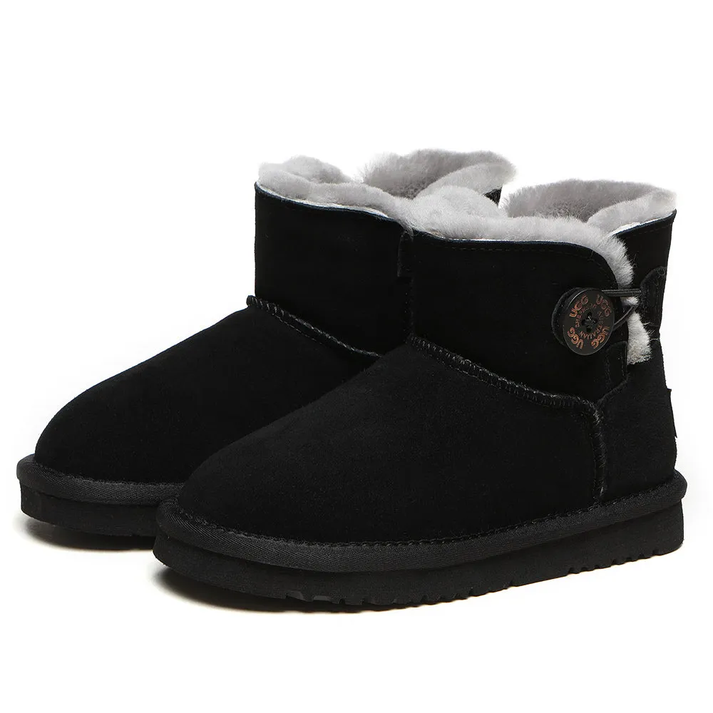 AUSTRALIAN SHEPHERD® UGG Boots Nolan Kids Mini Button #AS3030K