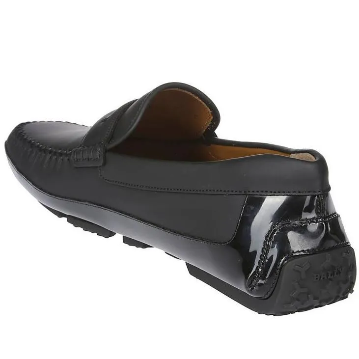 Bally Pintos Buckle Loafers