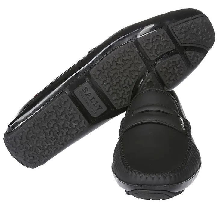 Bally Pintos Buckle Loafers
