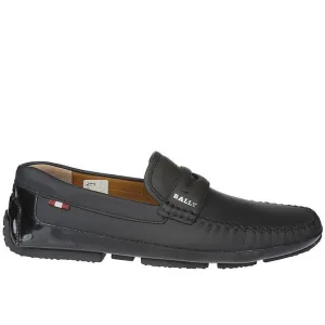 Bally Pintos Buckle Loafers