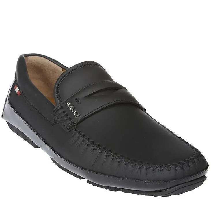 Bally Pintos Buckle Loafers