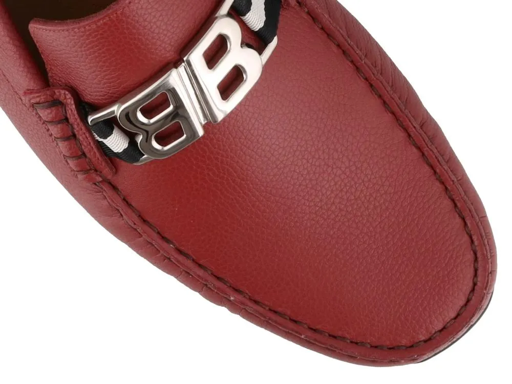 Bally Pisan Buckle Loafers