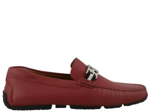 Bally Pisan Buckle Loafers