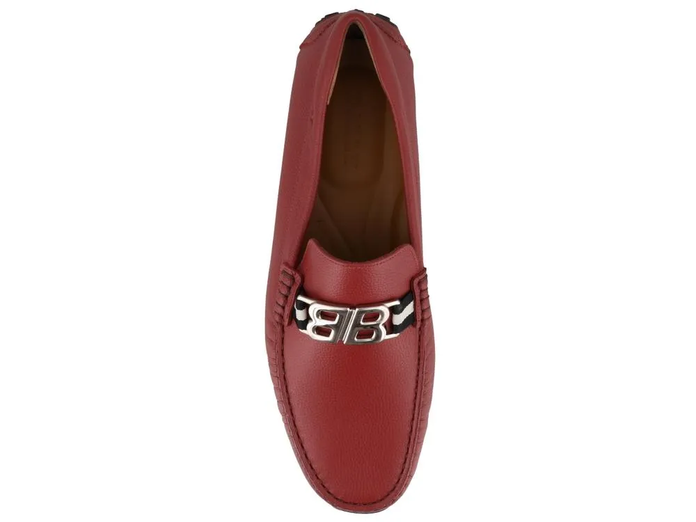 Bally Pisan Buckle Loafers