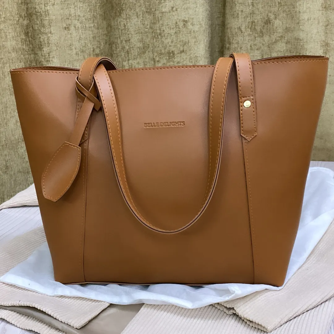 Brown Belle The Tote Bag