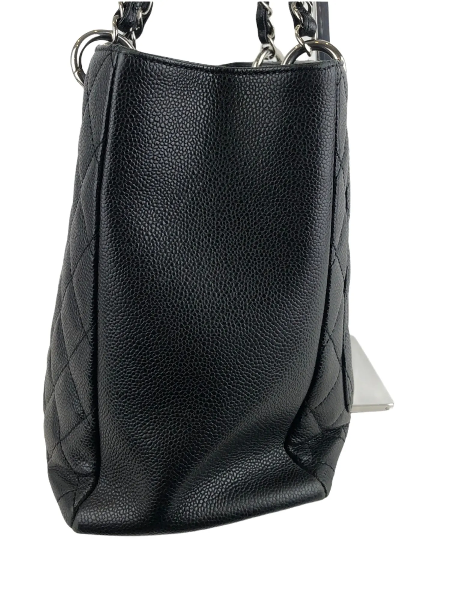Chanel Black Caviar Leather GST (Grand Shopper Tote)