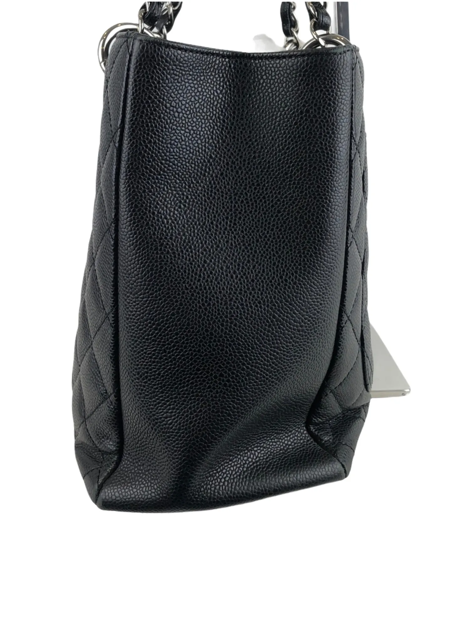 Chanel Black Caviar Leather GST (Grand Shopper Tote)