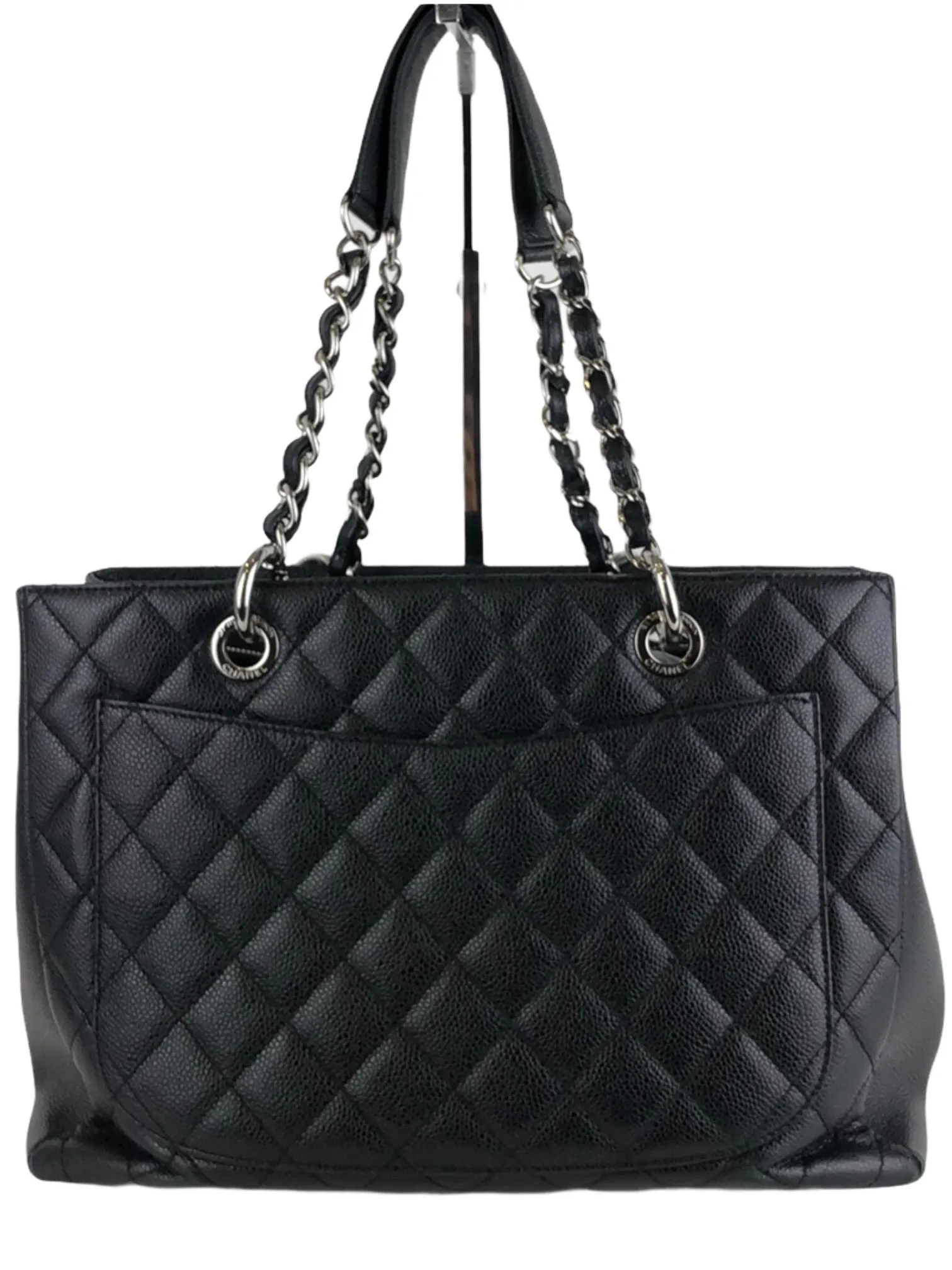 Chanel Black Caviar Leather GST (Grand Shopper Tote)