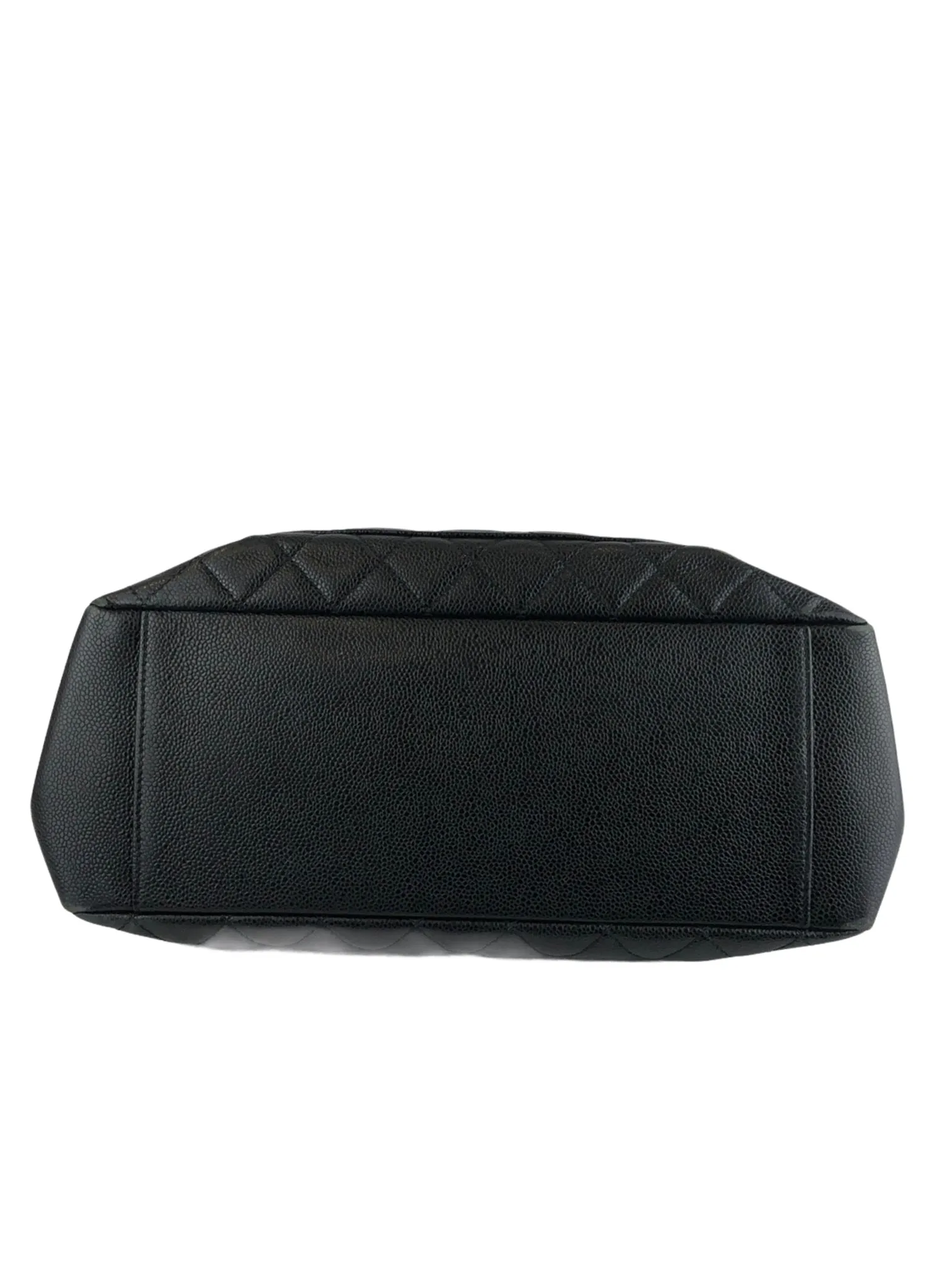 Chanel Black Caviar Leather GST (Grand Shopper Tote)