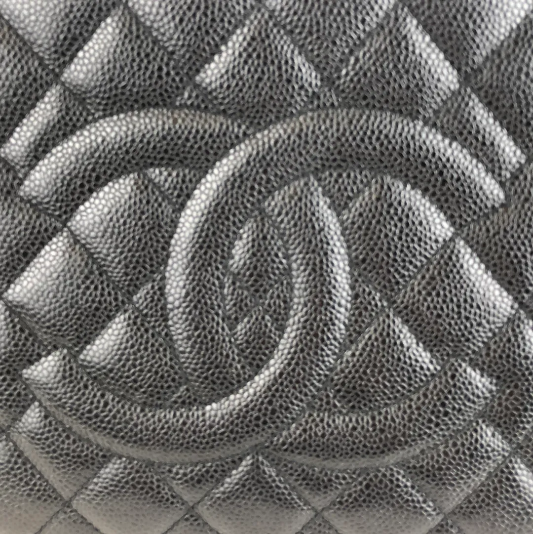 Chanel Black Caviar Leather GST (Grand Shopper Tote)