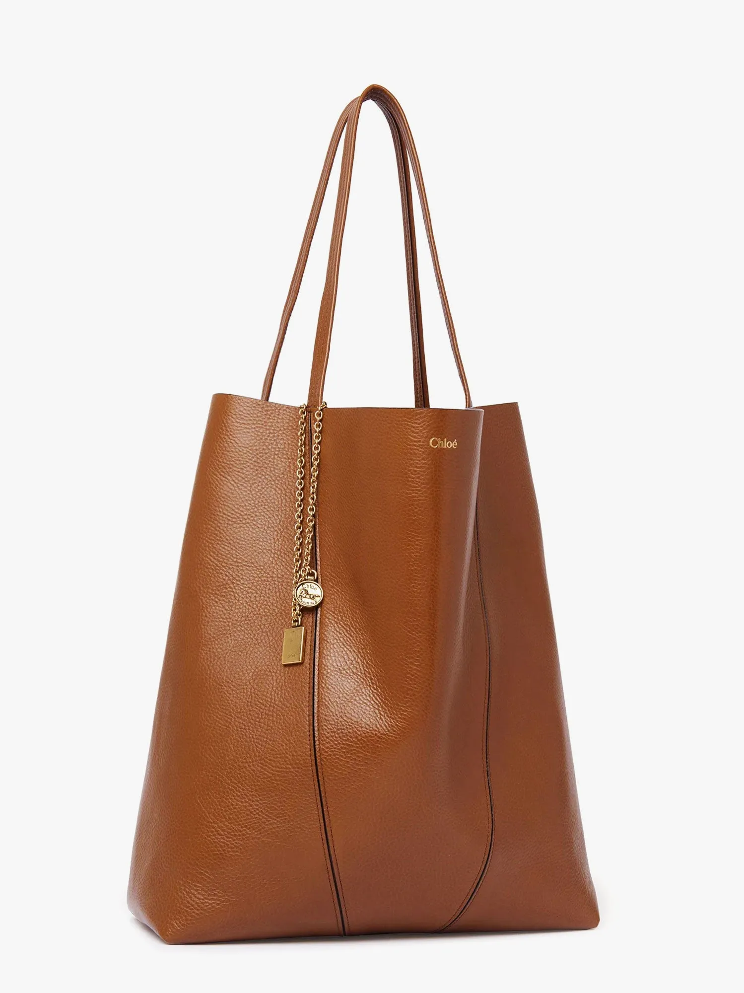 Chloe' Women Chloe' Brown Shoulder Bags
