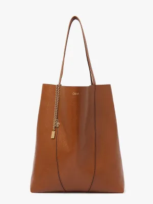 Chloe' Women Chloe' Brown Shoulder Bags