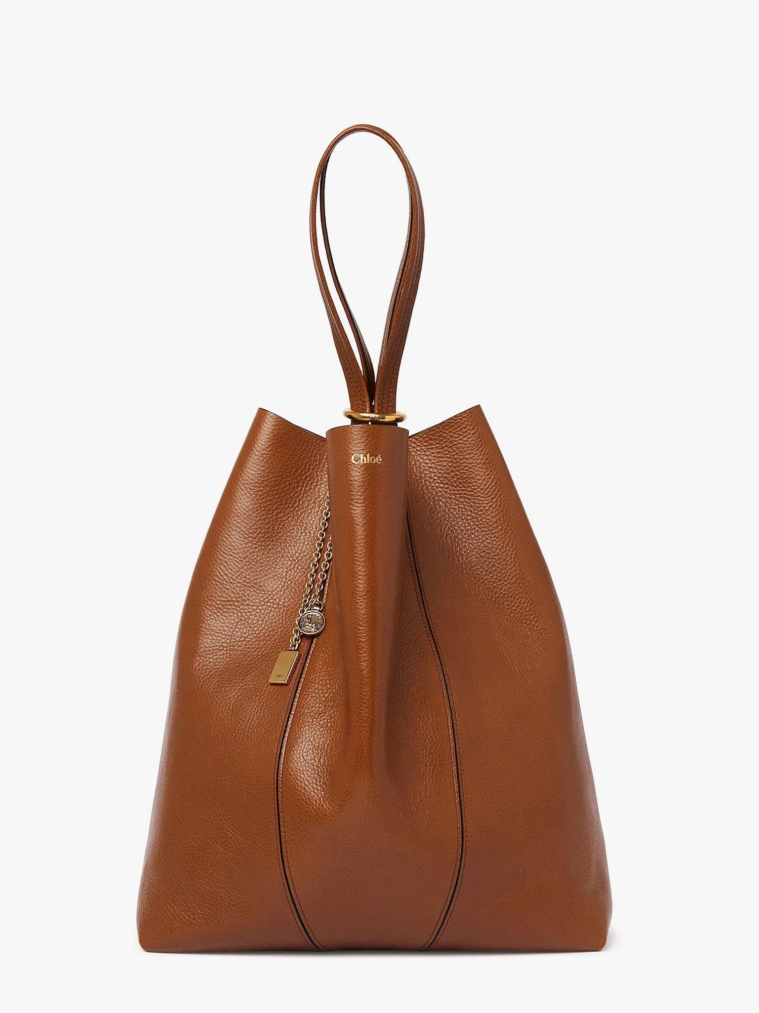 Chloe' Women Chloe' Brown Shoulder Bags