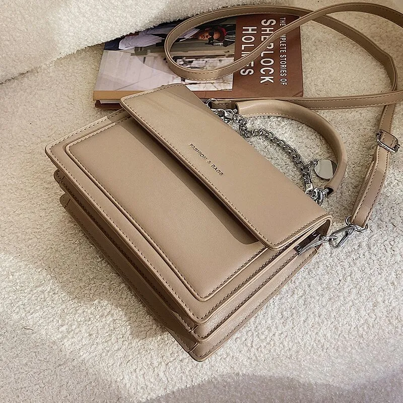 Christmas Gift High quality Women bag 2024 New hit color Fashion handbags PU leather Sweet ladycartoon cute little dog pack Shoulder Female bag