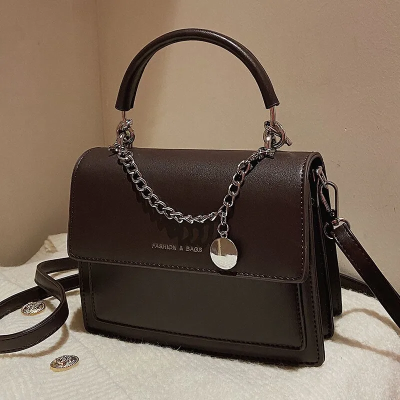 Christmas Gift High quality Women bag 2024 New hit color Fashion handbags PU leather Sweet ladycartoon cute little dog pack Shoulder Female bag