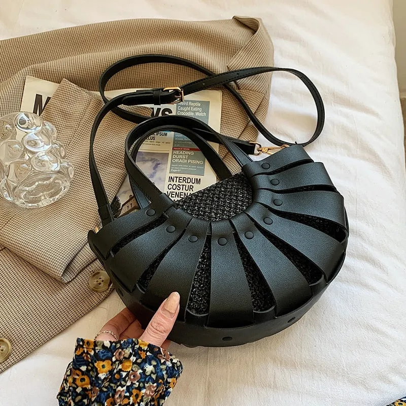 Christmas Gift Luxury Brand Ladies Tote bag 2021 Fashion New High-quality PU Leather Women's Designer Handbag Vintage Shoulder Messenger Bag