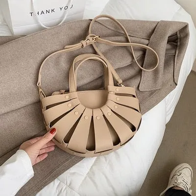 Christmas Gift Luxury Brand Ladies Tote bag 2021 Fashion New High-quality PU Leather Women's Designer Handbag Vintage Shoulder Messenger Bag