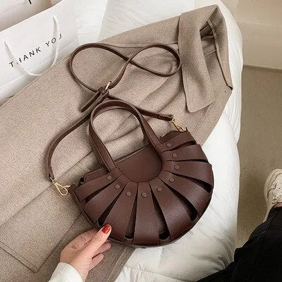 Christmas Gift Luxury Brand Ladies Tote bag 2021 Fashion New High-quality PU Leather Women's Designer Handbag Vintage Shoulder Messenger Bag