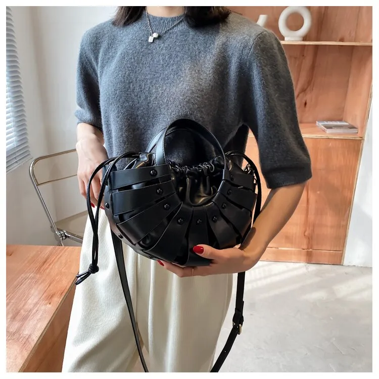Christmas Gift Luxury Brand Ladies Tote bag 2021 Fashion New High-quality PU Leather Women's Designer Handbag Vintage Shoulder Messenger Bag