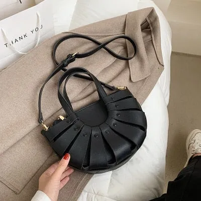 Christmas Gift Luxury Brand Ladies Tote bag 2021 Fashion New High-quality PU Leather Women's Designer Handbag Vintage Shoulder Messenger Bag