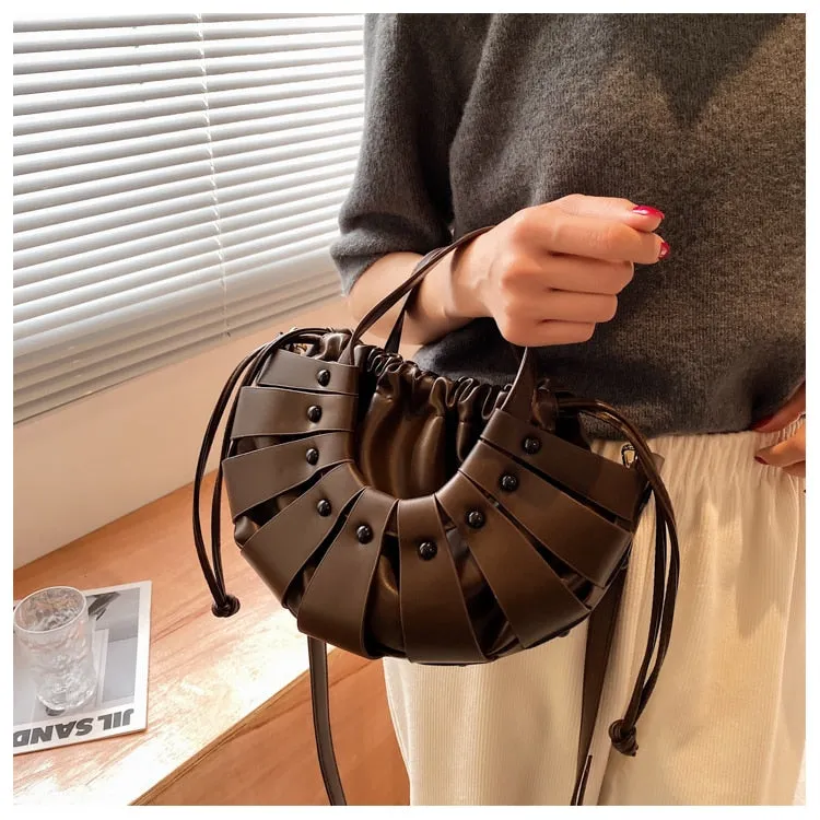 Christmas Gift Luxury Brand Ladies Tote bag 2021 Fashion New High-quality PU Leather Women's Designer Handbag Vintage Shoulder Messenger Bag