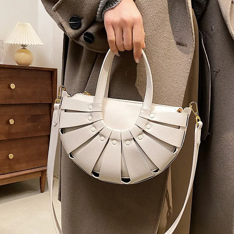 Christmas Gift Luxury Brand Ladies Tote bag 2021 Fashion New High-quality PU Leather Women's Designer Handbag Vintage Shoulder Messenger Bag