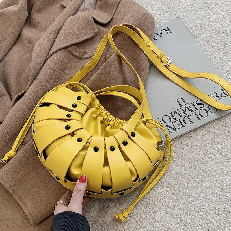 Christmas Gift Luxury Brand Ladies Tote bag 2021 Fashion New High-quality PU Leather Women's Designer Handbag Vintage Shoulder Messenger Bag