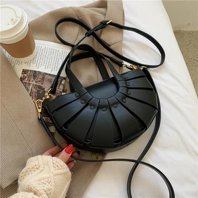 Christmas Gift Luxury Brand Ladies Tote bag 2021 Fashion New High-quality PU Leather Women's Designer Handbag Vintage Shoulder Messenger Bag
